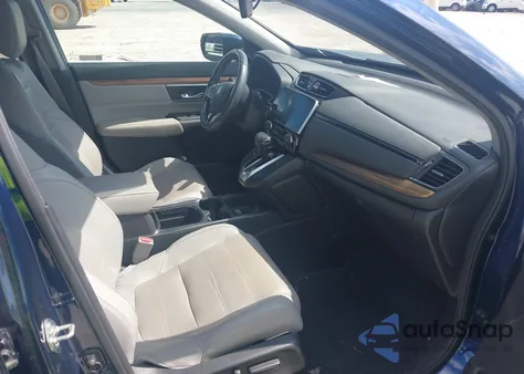 2019 Honda Cr-V Ex-L z USA, uszkodzony, nr VIN 5J6RW2H82KA000357